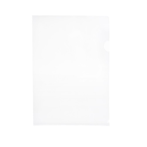 12pcs cartella trasparente per - trasparente,