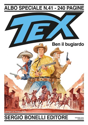 Fumetto albo gigante tex - albo,