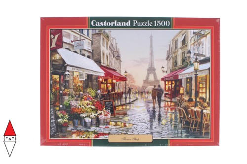 Puzzle paesaggi castorland - puzzle,