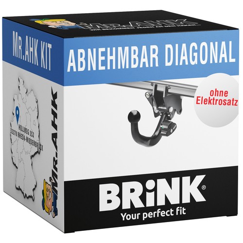 Brink gancio traino - gancio, di