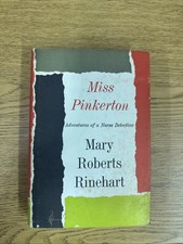 Miss Pinkerton Adventures of a