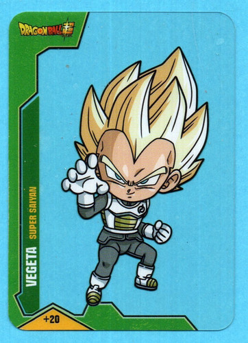 Card 101 vegeta - card, 101-vegeta
