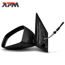 Specchietto SX Asferico Manuale Pieghevole Verniciabile per Smart Fortwo