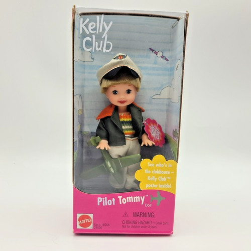 Barbie little brother kelly - barbie,
