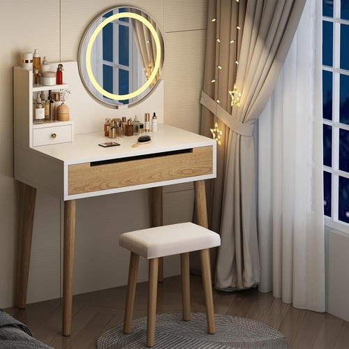 Comodino moderno trucco con - , 3