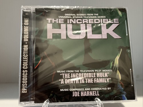 Incredible hulk joe harnell - joe,
