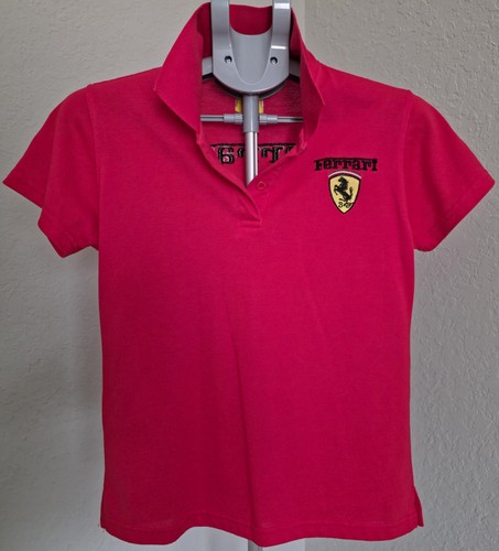 Vintage ferrari polo - ferrari, shirt