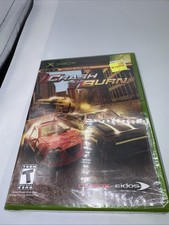 Crash 'N' Burn Microsoft Xbox