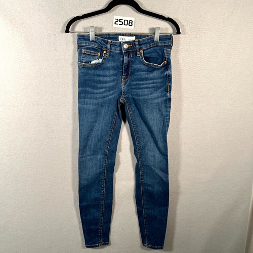 Jeans zara donna blu - jeans,