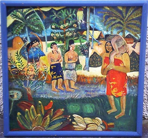 Omaggio paul gauguin la - omaggio, a