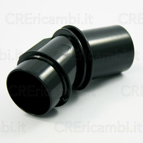 Raccordo spazzola nero - raccordo,