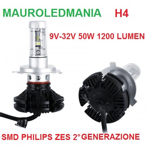 Kit led lampadine - led, 50w