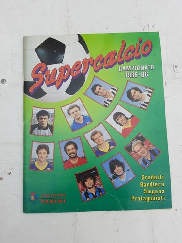 Album figurine supercalcio - figurine,