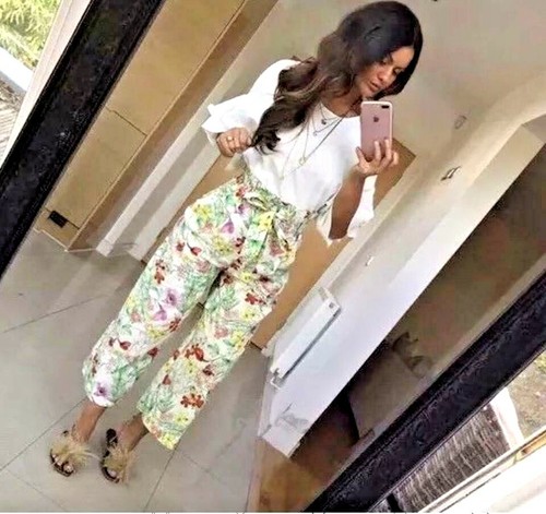 Zara donna ecrù - ecrÙ, stampa