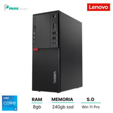 Pc Lenovo M710T Tower, Core i5 6500 3.2 ghz, ram 8GB, 240gb ssd, DVD, Win 11 ...