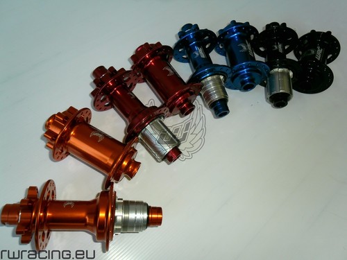 Coppia mozzi boost wrc - coppia, mtb