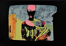 SCHIFANO MARIO - Televisore - Omaggio a De Chirico POP ART