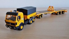 Mercedes truck Convoy Exceptionnel - Brekina 1:87