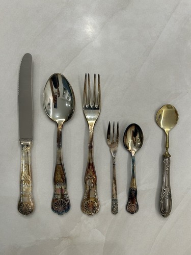 Servizio posate argento - servizio, 800