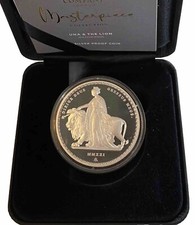 Sterlina £1 IL LEONE E LA