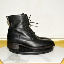 Stivali BUTTERO Italia pelle nera uomo 41,5