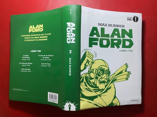 Max bunker alan ford libro - max,