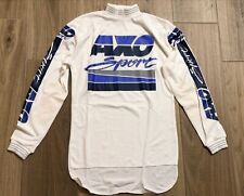 NOS 1987 AXO Sport Jersey vintage retro Mx motocross maglia epoca cross JT FOX