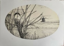 Alessandra Cancogni litografia