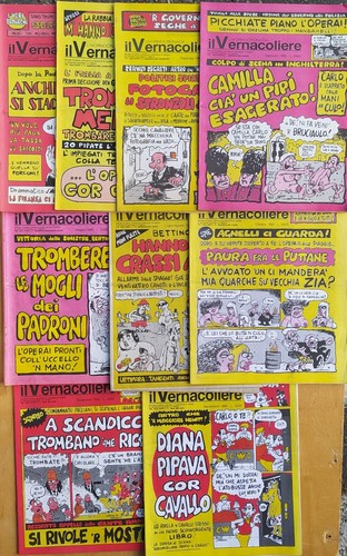 Vernacoliere numeri - vernacoliere,