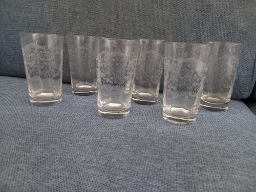 Vintage set bicchieri in - vintage, 6
