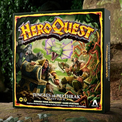 Avalon hill heroquest jungles - avalon,
