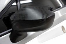 Per Molti Veicoli Premium Specchio Specchietto Tappo Design Foglio Bianco Matt