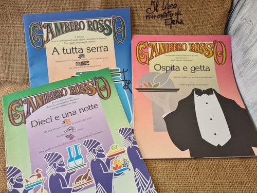 Gambero rosso supplemento - supplemento, il