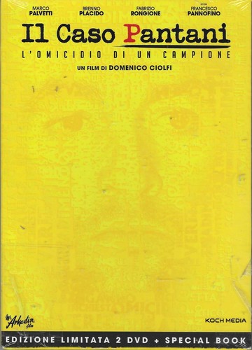 Dvd caso pantani omicidio - il,