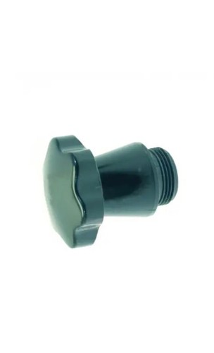 Pavoni tappo caldaia - tappo, nero