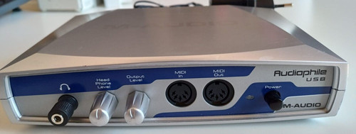 Audio audiophile usb - m-audio,