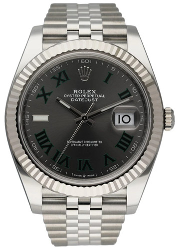 Rolex datejust wimbledon - rolex, 41