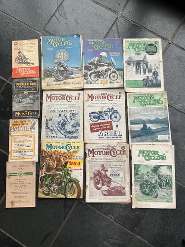 Job lot motorcycle - job, of