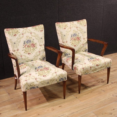 Coppia poltrone italiane - coppia,