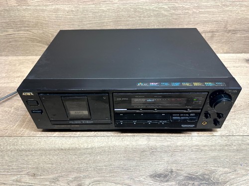 Aiwa f800 cassette deck - aiwa, ad-f800