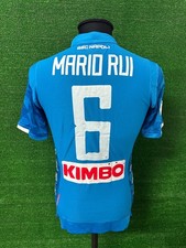 Maglia Napoli MARIO RUI Match Worn Issued Indossata Shirt Camiseta Jersey Maillo