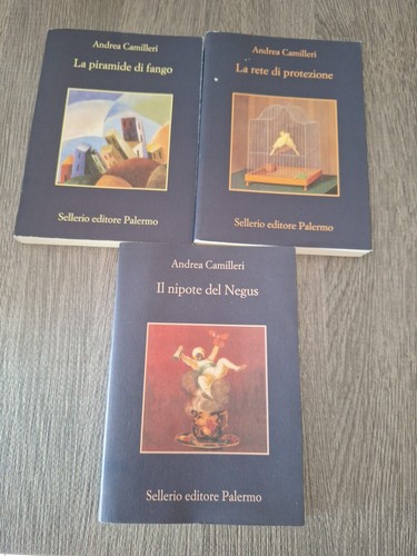 Sellerio libri camilleri - libri, il