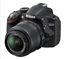 Nikon D3200+Custodia Nikon (Soli 6482 Scatti) Body