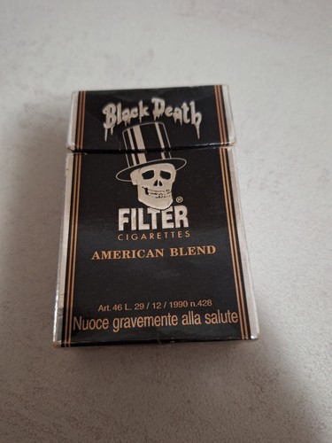 Pacchetto black death vuoto - black,