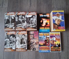 John Wayne VHS LOT #14