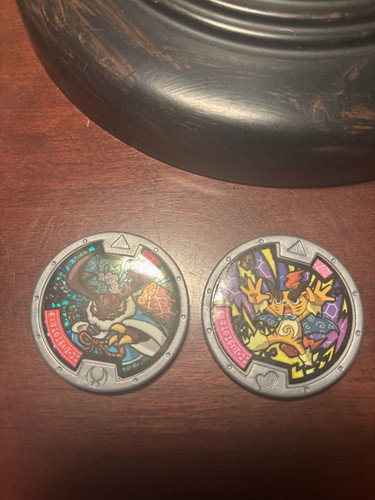 Kai watch medals - yo-kai,