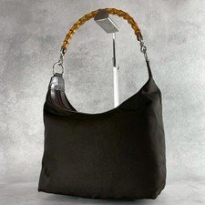Gucci Borsa Hobo Pelle Marrone