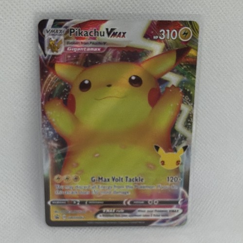 Pikachu vmax swsh062 holo - pikachu, en