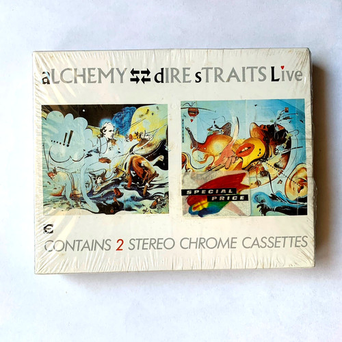 Dire straits mc7 alchemy - mc7, live
