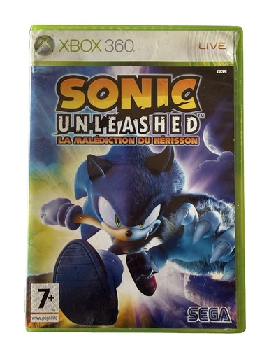 Sonic unleashed xbox - unleashed,